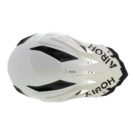 Airoh Aviator Ace 2 crosshelm color glans wit