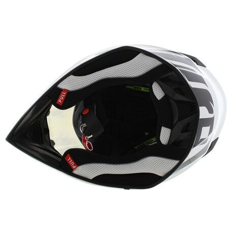 Airoh Aviator Ace 2 crosshelm color glans wit
