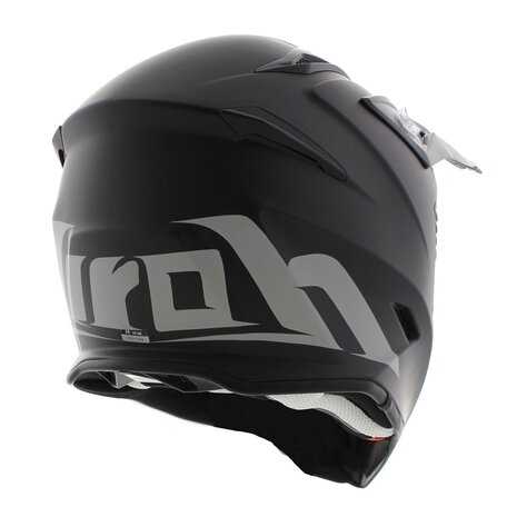 Airoh Aviator Ace 2 crosshelm color mat zwart