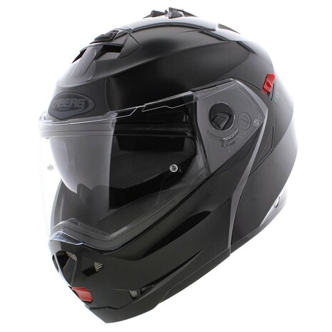 Caberg Duke X Smart glans zwart systeemhelm