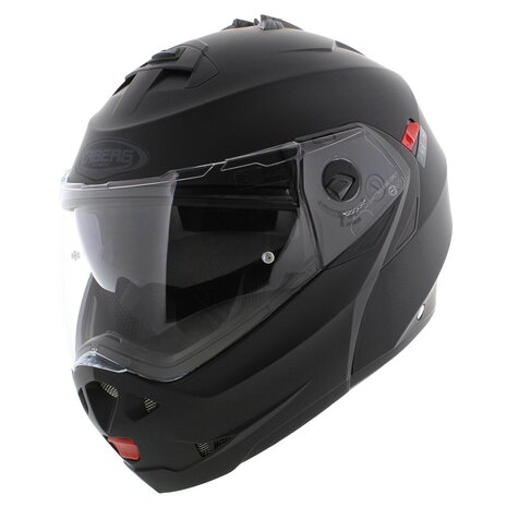 Caberg Duke X mat zwart systeemhelm