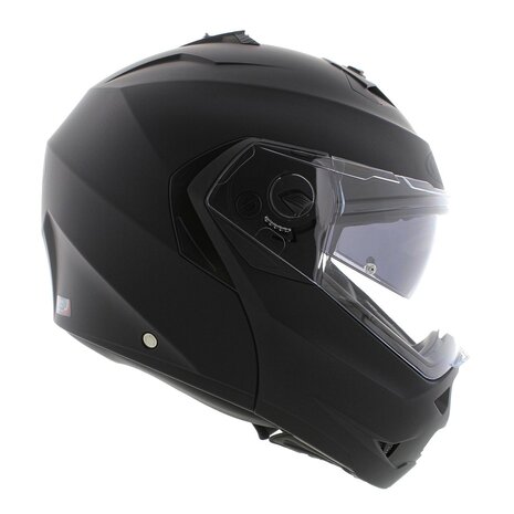 Caberg Duke X mat zwart systeemhelm