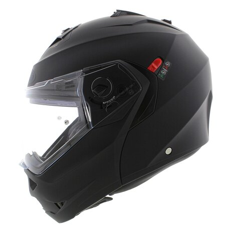 Caberg Duke X mat zwart systeemhelm
