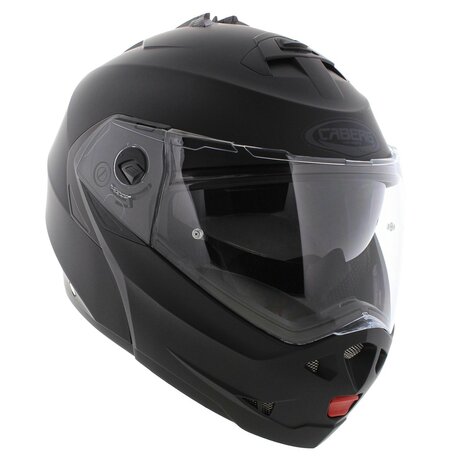 Caberg Duke X mat zwart systeemhelm
