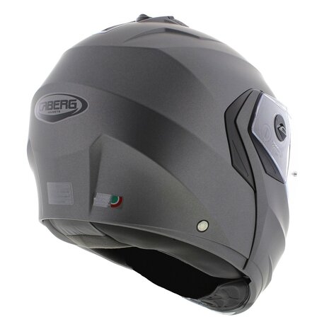 Caberg Duke X mat titanium systeemhelm
