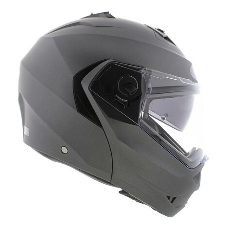 Caberg Duke X mat titanium systeemhelm