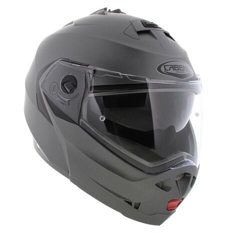 Caberg Duke X mat titanium systeemhelm