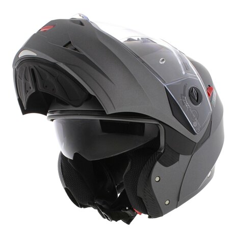 Caberg Duke X mat titanium systeemhelm