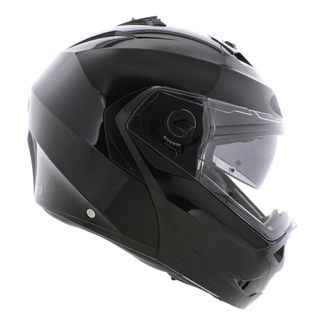 Caberg Duke X Smart glans zwart systeemhelm