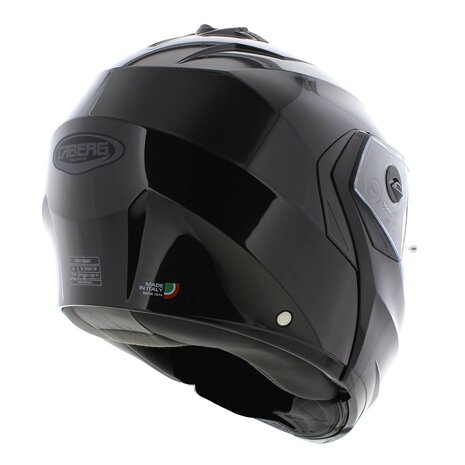 Caberg Duke X Smart glans zwart systeemhelm