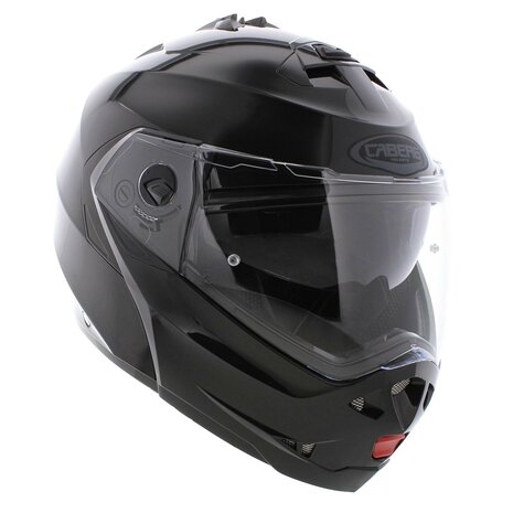 Caberg Duke X Smart glans zwart systeemhelm