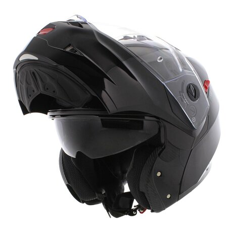 Caberg Duke X Smart glans zwart systeemhelm