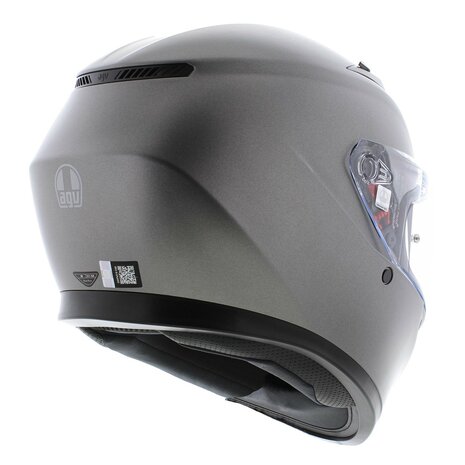 AGV K3 Luna Mono mat grijs
