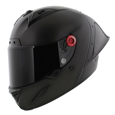 Shark Aeron GP Carbon mat carbon zwart motorhelm