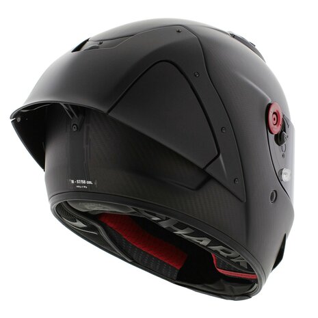 Shark Aeron GP Carbon mat carbon zwart motorhelm
