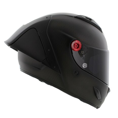 Shark Aeron GP Carbon mat carbon zwart motorhelm