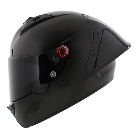 Shark Aeron GP Carbon mat carbon zwart motorhelm