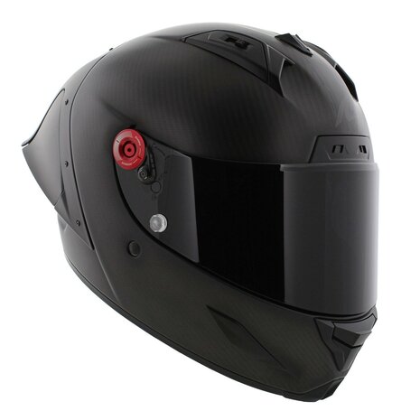 Shark Aeron GP Carbon mat carbon zwart motorhelm