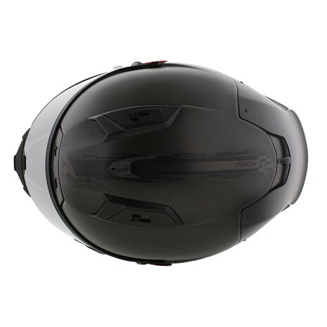 Shark Aeron GP Carbon mat carbon zwart motorhelm