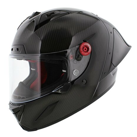 Shark Aeron GP Carbon glans carbon zwart motorhelm