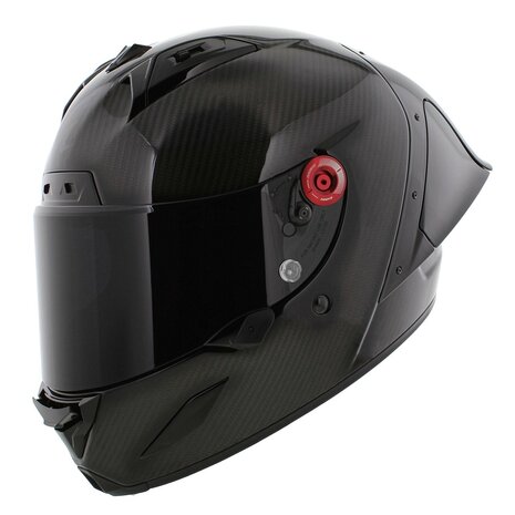Shark Aeron GP Carbon glans carbon zwart motorhelm