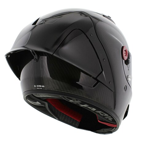 Shark Aeron GP Carbon glans carbon zwart motorhelm