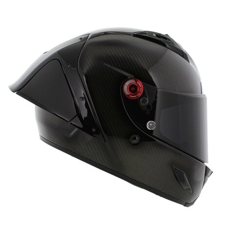 Shark Aeron GP Carbon glans carbon zwart motorhelm