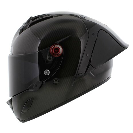 Shark Aeron GP Carbon glans carbon zwart motorhelm