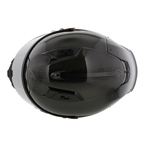 Shark Aeron GP Carbon glans carbon zwart motorhelm
