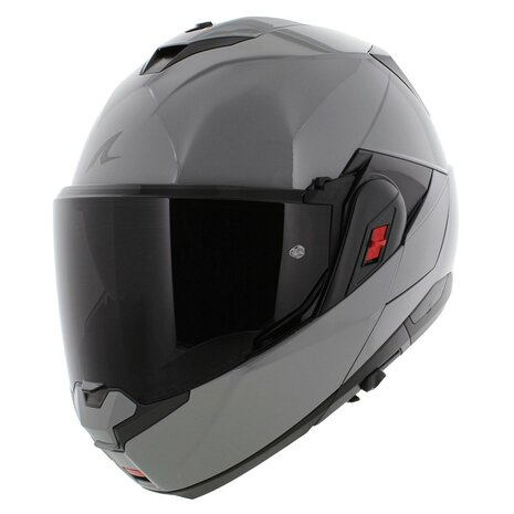 Shark Oxo helm Shadow glans nardo grijs - Dark Shadow Edition inclusief extra vizier
