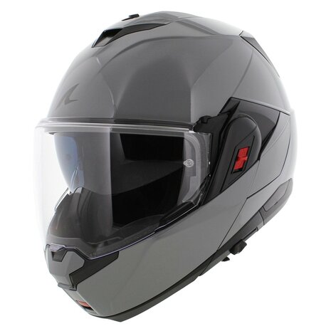 Shark Oxo helm Shadow glans nardo grijs - Dark Shadow Edition inclusief extra vizier
