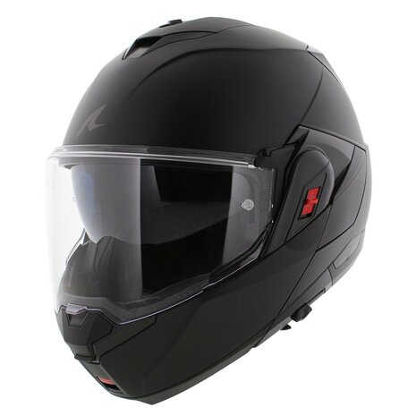 Shark Oxo helm Shadow mat zwart - Dark Shadow Edition inclusief extra vizier