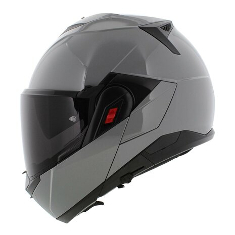 Shark Oxo helm Shadow glans nardo grijs - Dark Shadow Edition inclusief extra vizier
