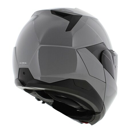 Shark Oxo helm Shadow glans nardo grijs - Dark Shadow Edition inclusief extra vizier