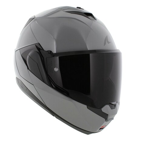 Shark Oxo helm Shadow glans nardo grijs - Dark Shadow Edition inclusief extra vizier