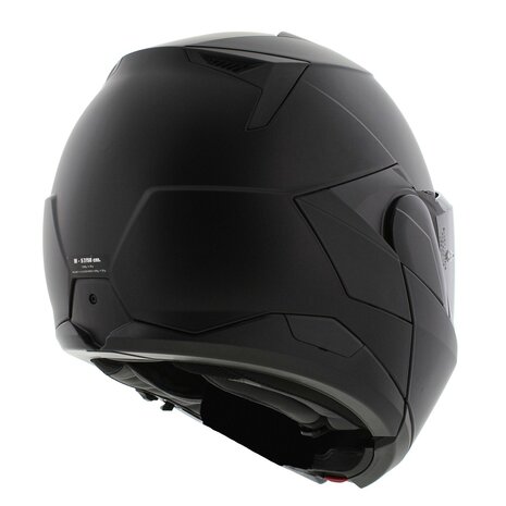 Shark Oxo helm Shadow mat zwart - Dark Shadow Edition inclusief extra vizier