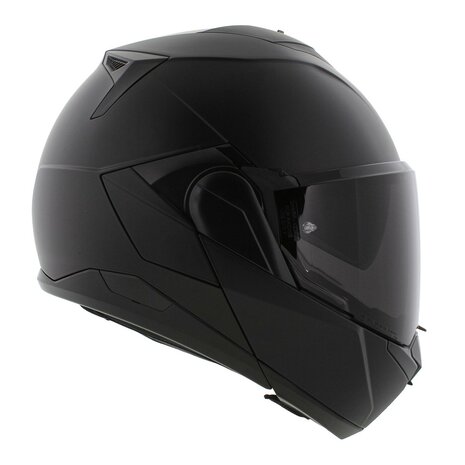 Shark Oxo helm Shadow mat zwart - Dark Shadow Edition inclusief extra vizier