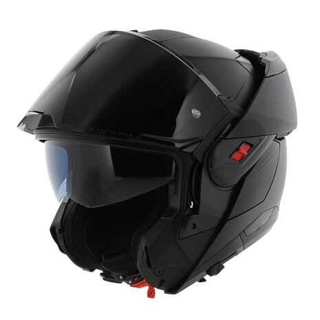 Shark Oxo helm Shadow mat zwart - Dark Shadow Edition inclusief extra vizier