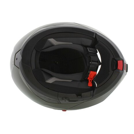 Shark Oxo helm solid mat groen - systeemhelm motorhelm