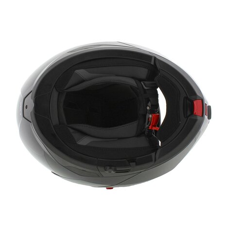 Shark Oxo helm solid glans antraciet - systeemhelm motorhelm