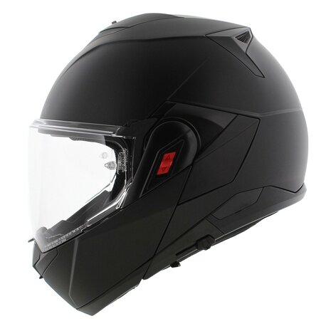 Shark Oxo helm solid mat zwart - systeemhelm motorhelm