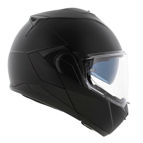 Shark Oxo helm solid mat zwart - systeemhelm motorhelm
