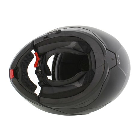 Shark Oxo helm solid mat zwart - systeemhelm motorhelm