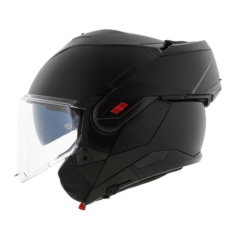 Shark Oxo helm solid mat zwart - systeemhelm motorhelm