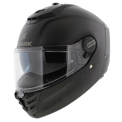 Shark Spartan RS carbon skin mat carbon zwart motorhelm