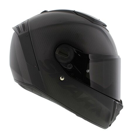 Shark Spartan RS carbon skin mat carbon zwart motorhelm