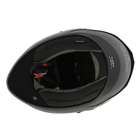 Shark Spartan RS carbon skin mat carbon zwart motorhelm