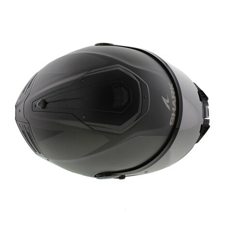 Shark Spartan RS carbon skin mat carbon zwart motorhelm