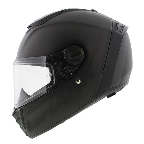 Shark Spartan RS carbon skin mat carbon zwart motorhelm