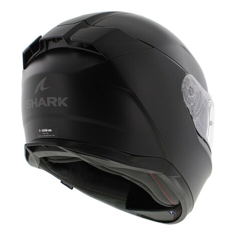 Shark D-Skwal 3 helm solid mat zwart